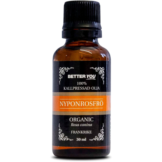 Better You EKO Kallpressad Nyponrosfröolja 30 ml