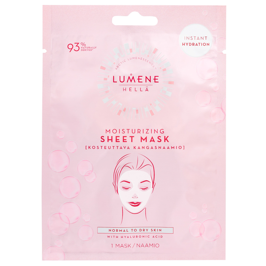 Lumene Comfort Moisturizing Sheet Mask 1 pcs