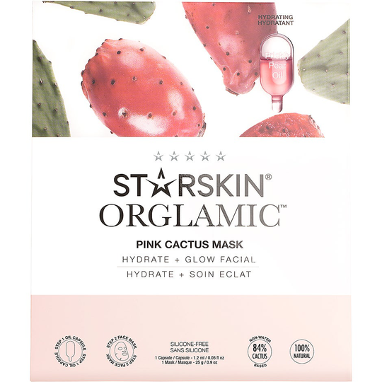 Pink Cactus Mask, 25 g Starskin Kasvonaamiot