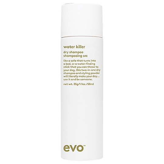 Water Killer Dry Shampoo, 50 ml evo Kuivashampoo