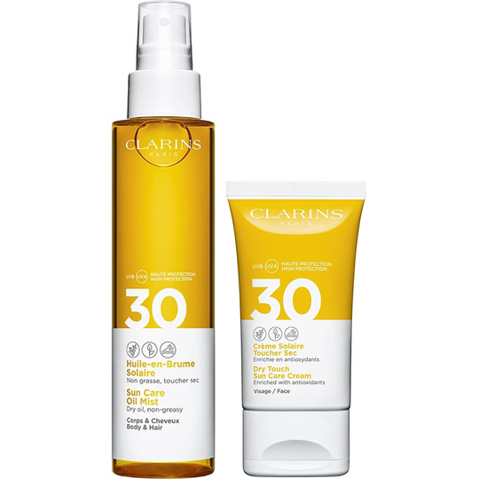 Sun Protection Mist & Cream, Clarins Aurinkosuoja vartalo