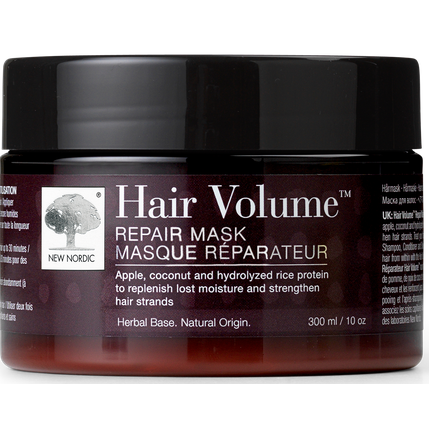 New Nordic Beauty In & Out Hair Volume Repair Mask 300 ml