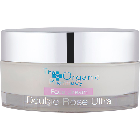Double Rose Ultra Face Cream, 50 ml The Organic Pharmacy Päivävoiteet