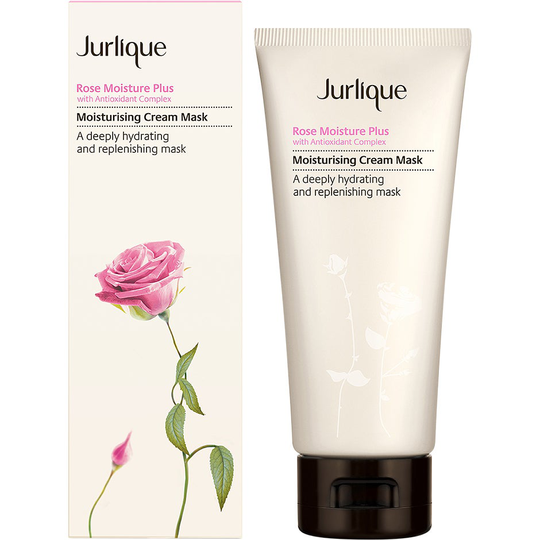 Rose Moisture Plus Moisturising Cream Mask, 100 ml Jurlique Kasvonaamiot