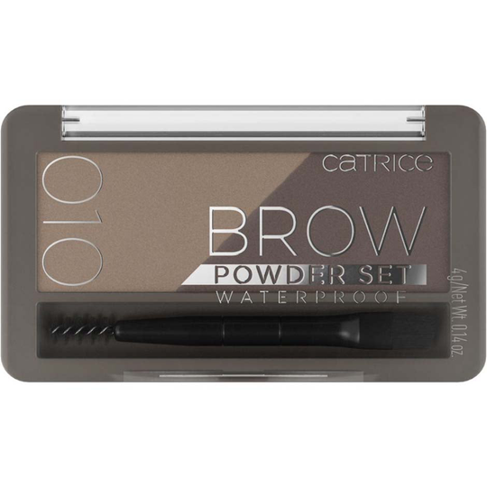 Brow Powder Set Waterproof, 4 g Catrice Ripsi- & kulmaväri