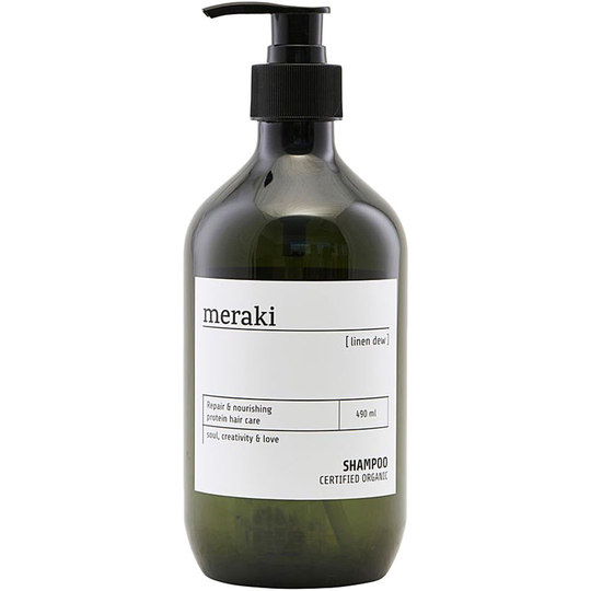 Linen Dew Shampoo, 490 ml Meraki Shampoo