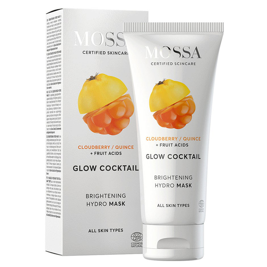 Glow Cocktail Brightening Hydro Mask, 60 ml MOSSA Kasvonaamiot