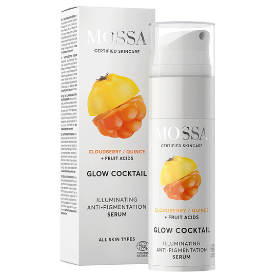 Glow Cocktail Illuminating Serum, 25 ml MOSSA Seerumit & Öljyt