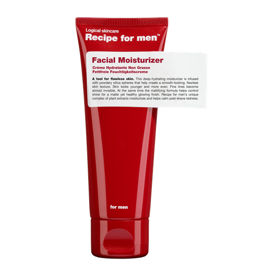 Recipe for men Facial Moisturizer 75 ml