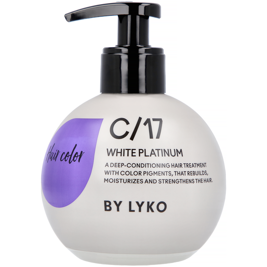 LYKO Haircolor C/17 White Platinum 200ml