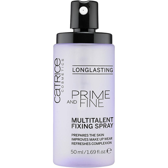Prime And Fine Multitalent Fixing Spray, 50 ml Catrice Kiinnityssuihke