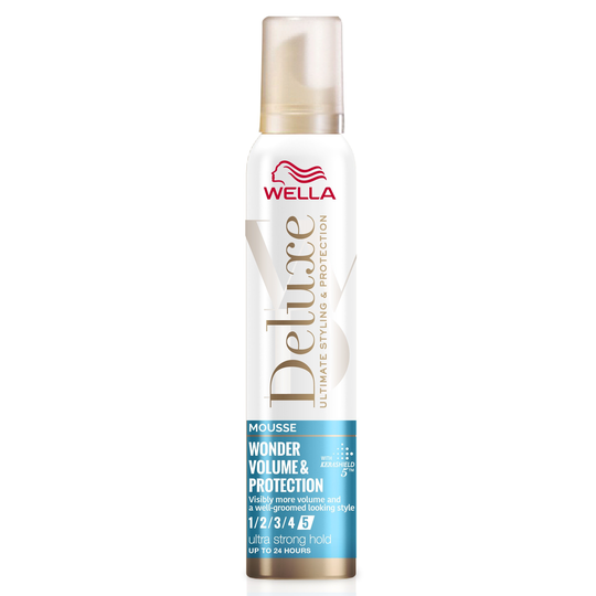 Wella Styling Wella Deluxe Wonder Volume & Protection Mousse 200