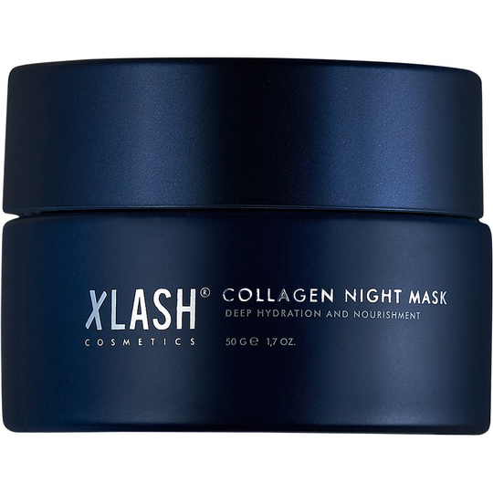 Collagen Night Mask, 50 g Xlash Kasvonaamiot