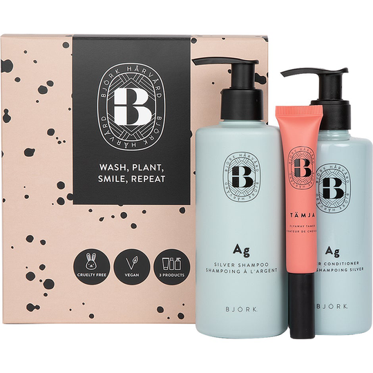 Ag Gift Set, Björk Shampoo