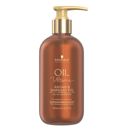 Schwarzkopf Professional Oil Ultime Argan & Barbary Fig Oil-in-sh
