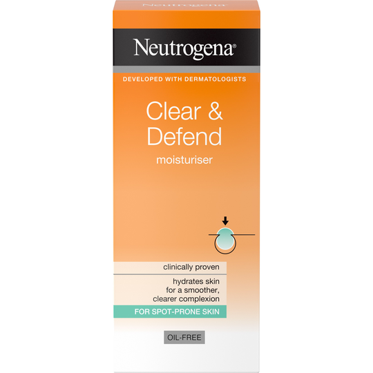 Neutrogena Visibly Clear Visibly Clear Spot Proofing Oil Free Moi