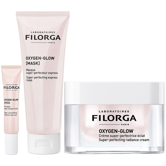 Oxygen Glow Routine, Filorga Ihonhoitopakkaukset