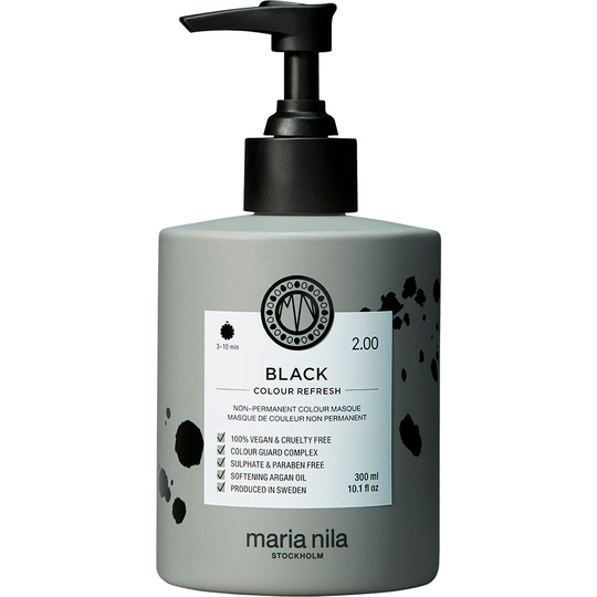 Maria Nila Colour Refresh, Black, 300 ml Maria Nila Tehohoidot