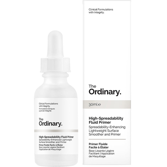 The Ordinary High-Spreadability Fluid Primer, 30 ml The Ordinary Pohjustus