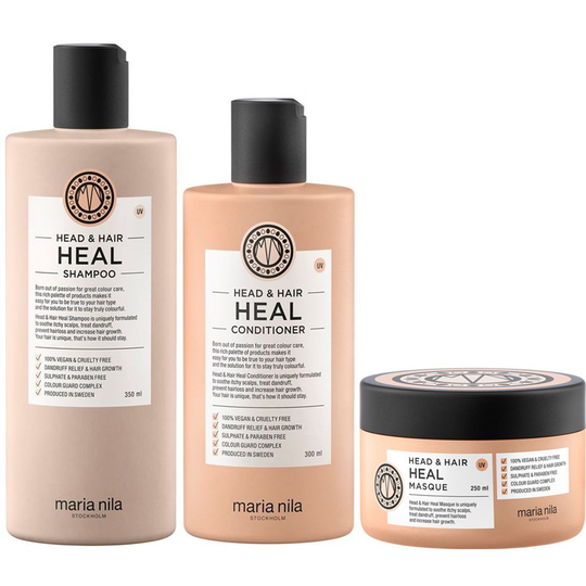 maria nila Head & Hair Heal Trio