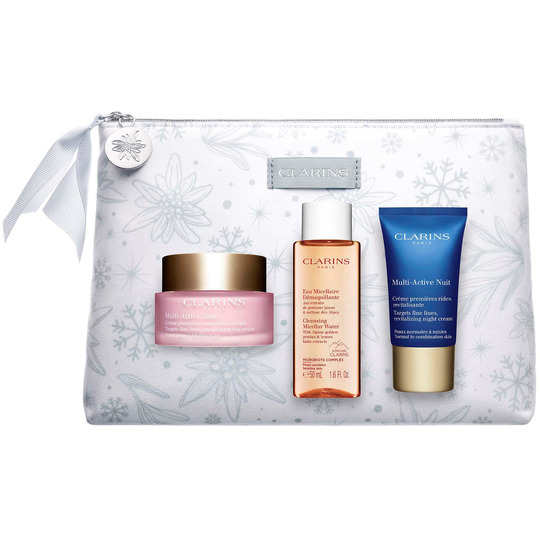 Clarins Multi Active Holiday Kit
