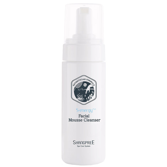 S'Energy Facial Mousse Cleanser, 150 ml Shangpree Ihonpuhdistus