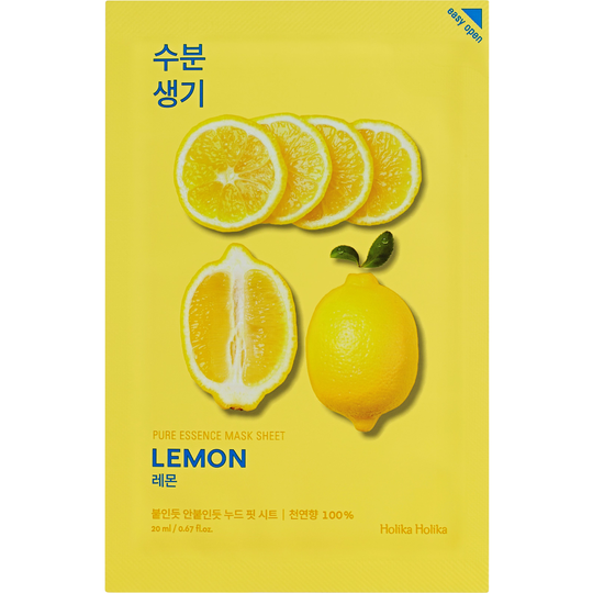 Holika Holika Pure Essence Mask Sheet Lemon 20 ml