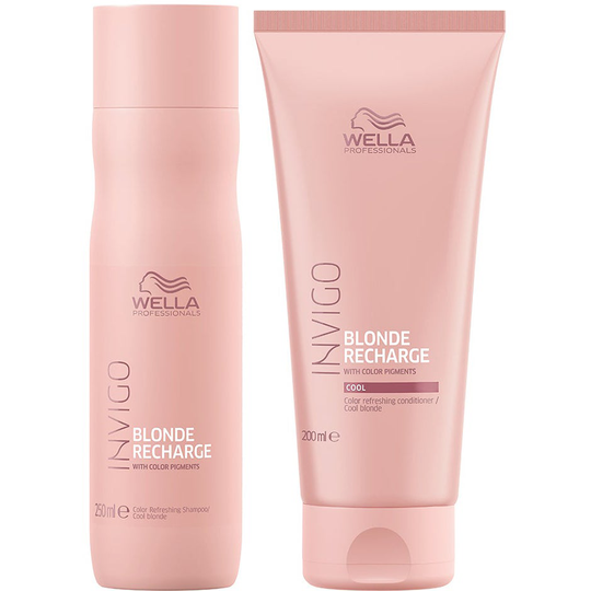 INVIGO Cool Blond DUO, Wella Shampoo