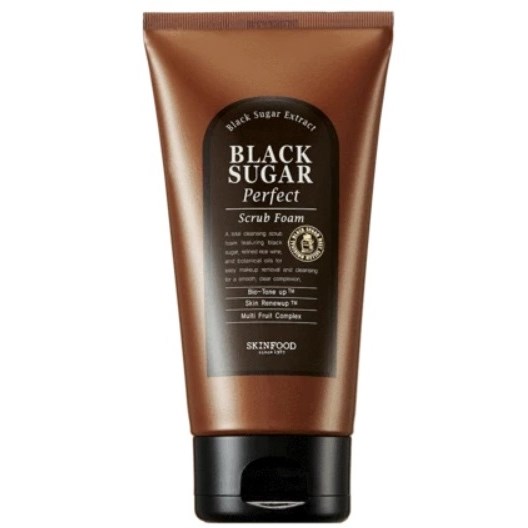 Skinfood Black Sugar Perfect Scrub Foam 180 ml