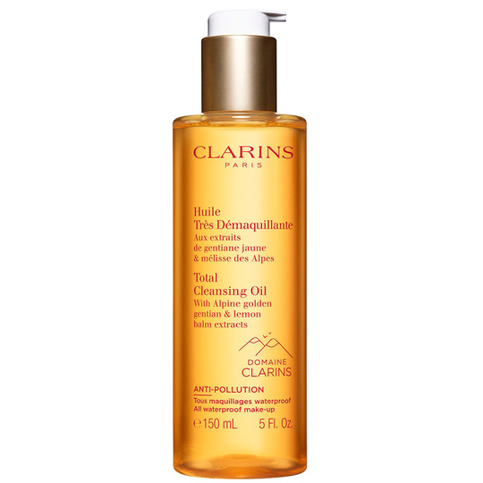 Total Cleansing Oil, 150 ml Clarins Ihonpuhdistus