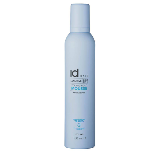 Sensitive Xclusive Strong Hold Mousse, 300 ml IdHAIR Muotoilutuotteet