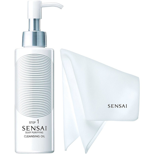 Silky Purifying Cleansing Oil Step 1, Sensai Ihonhoitopakkaukset