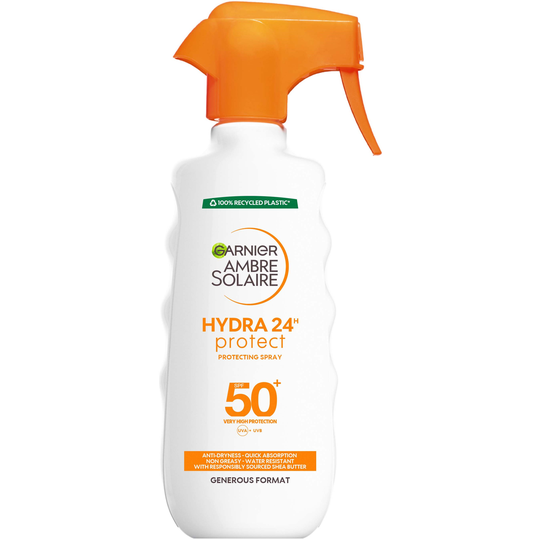 Garnier Ambre Solaire Hydra 24H Protect Hydrating Protection Spra