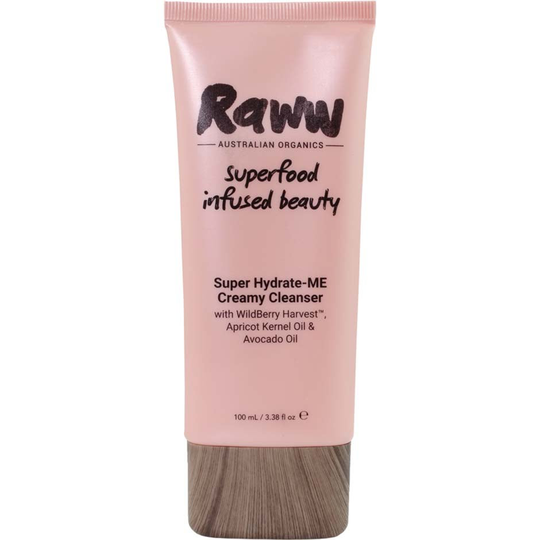 Super Hydrate-ME Creamy Cleanser, 100 ml RAWW Ihonpuhdistus