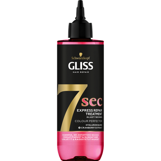 Schwarzkopf Gliss 7 Sec 7 Sec Express Repair Treatment Colour Per