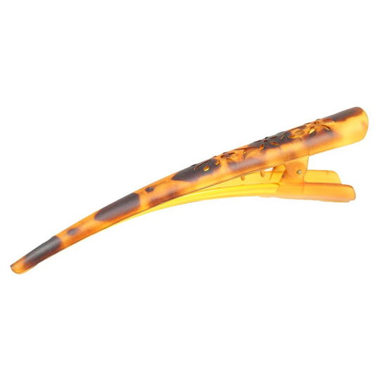 LYKO Hiussolki kukilla Transparent Brown