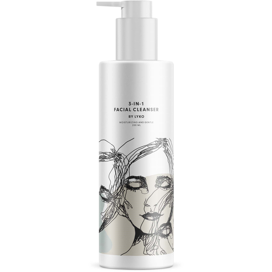 LYKO Foaming Facial Cleanser 3 in 1 200 ml