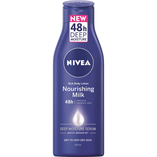 NIVEA Nourishing Body Milk 250 ml