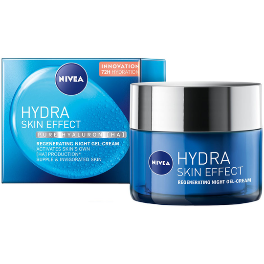 Hydra Skin Effect Night Cream, 50 ml Nivea Yövoiteet