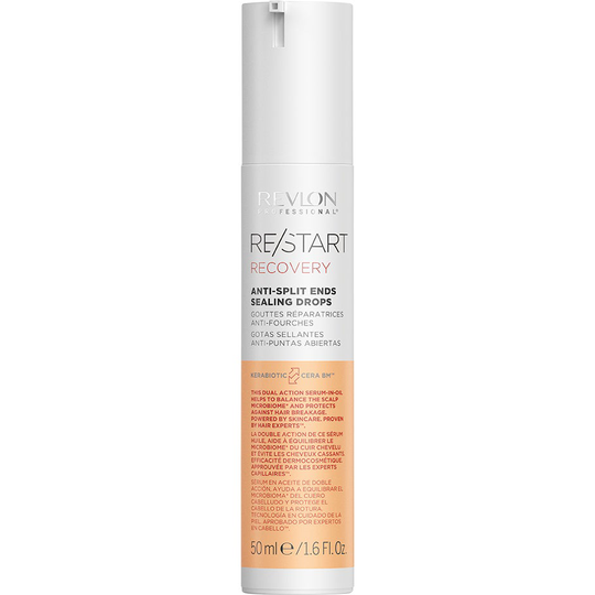 Restart Recovery Anti-Split Ends Sealing Drops, 50 ml Revlon Professional Hiusöljyt