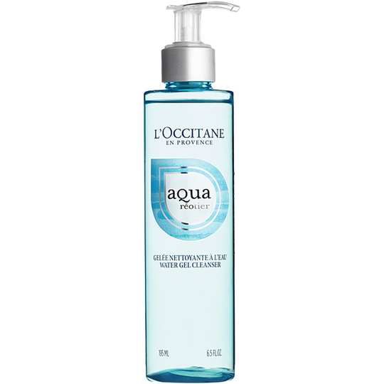 L'Occitane Aqua Réotier Water Gel Cleanser, L'Occitane Ihonpuhdistus