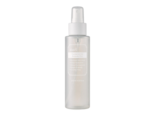 Klairs Fundamental Ampoule Mist, 125 ml Klairs Kasvosuihkeet