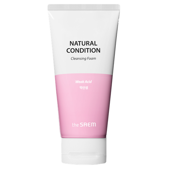 The Saem Natural Condition Cleansing Foam [Weak Acid] Espuma Limp