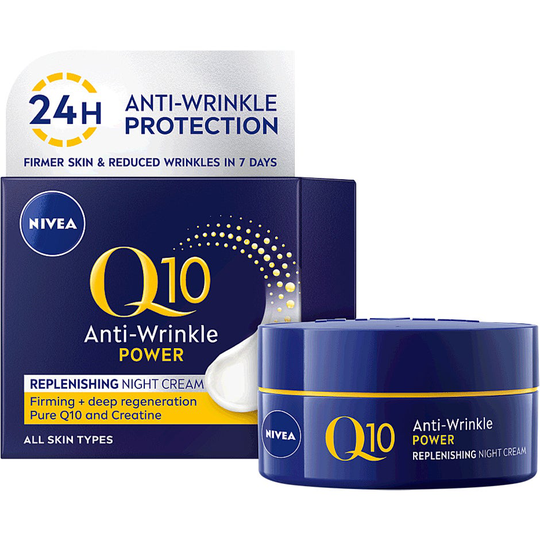 Q10 Plus, Nivea Yövoiteet