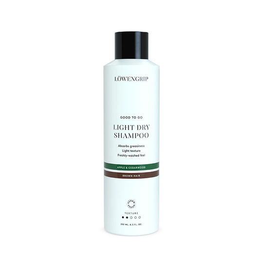 Löwengrip Good To Go Light Dry Shampoo For Brown Hair, 250 ml Löwengrip Kuivashampoo