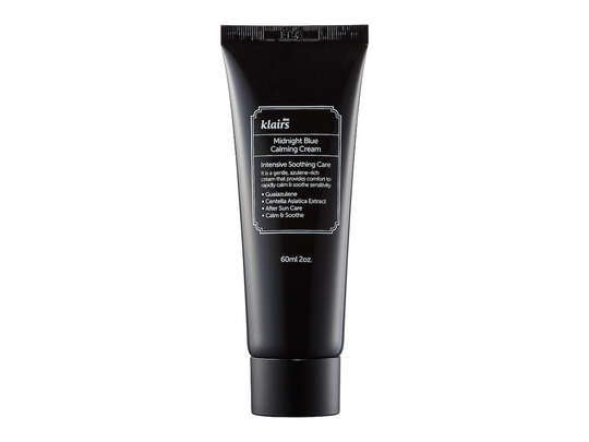 Midnight Blue Calming Cream, 60 ml Klairs Yövoiteet