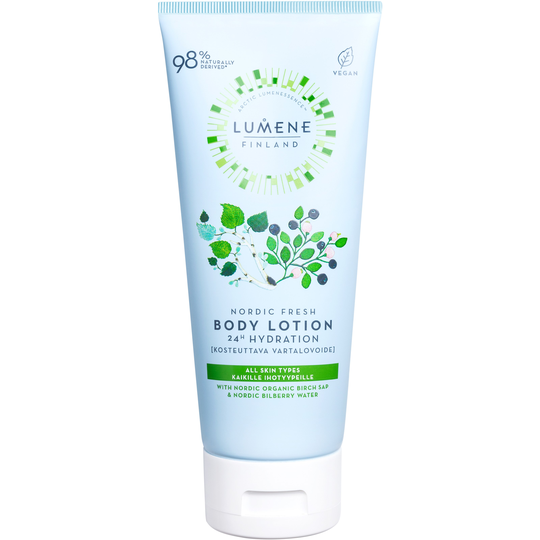 Lumene Nordic Fresh Body Lotion 200 ml