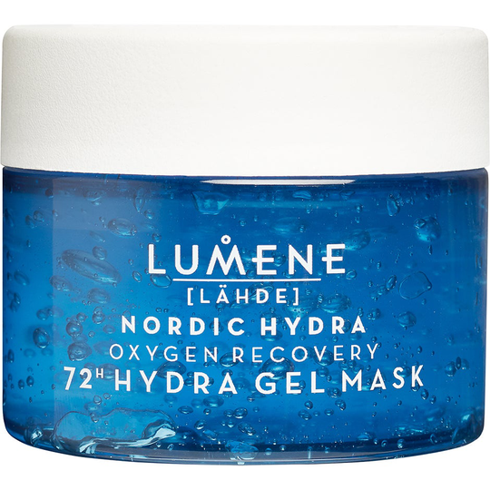 LÄHDE Nordic Hydra Oxygen Recovery 72h Hydra Gel Mask, Lumene Kasvonaamiot
