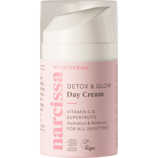 Narcissa Detox Glow, 50 ml Urtekram Päivävoiteet