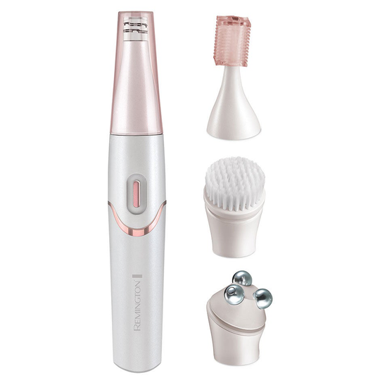 Smooth & Silky Ultimate Facial Care Kit, Remington Ihonpuhdistus